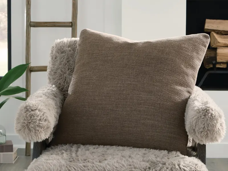 Brockbert Brown Throw Pillow Set (4-Piece) For Sofa Or Bed 1