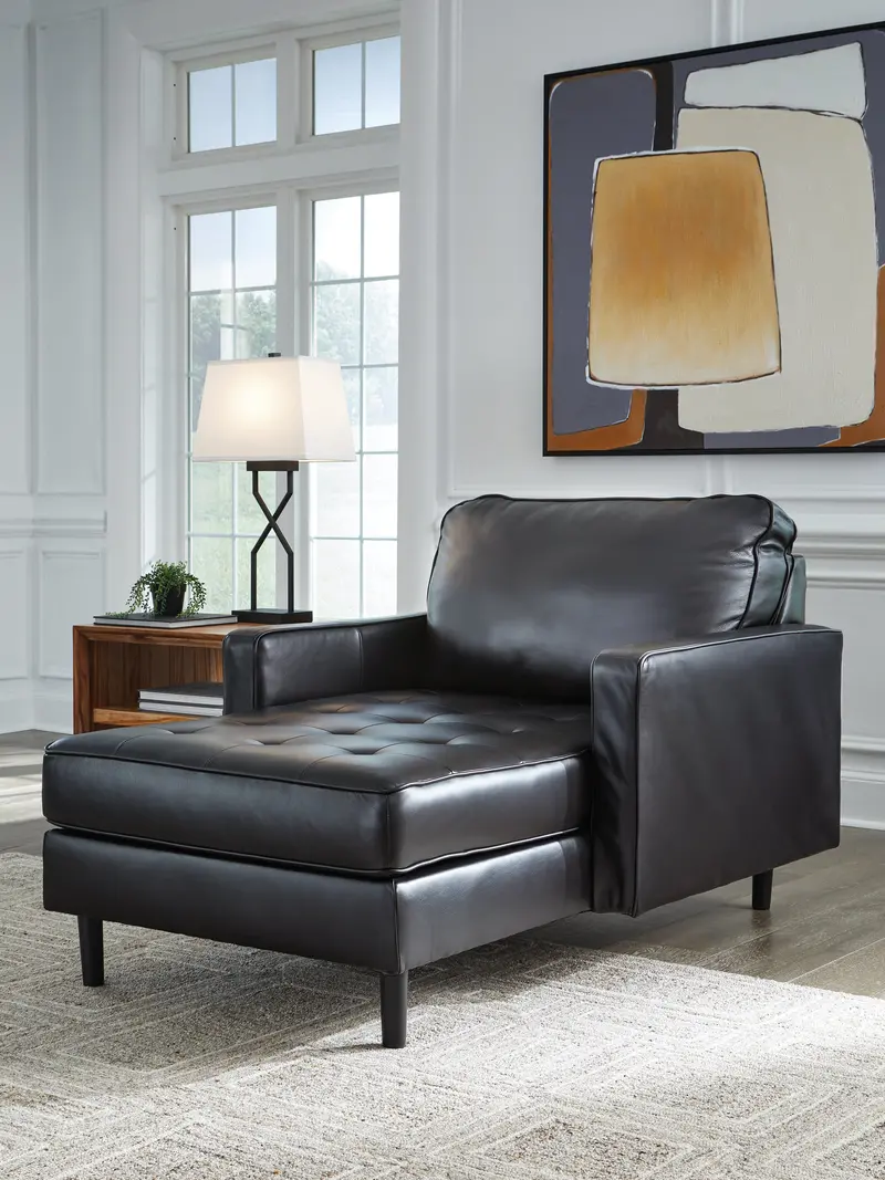 Bryceview Onyx Chaise Lounge Chair 1