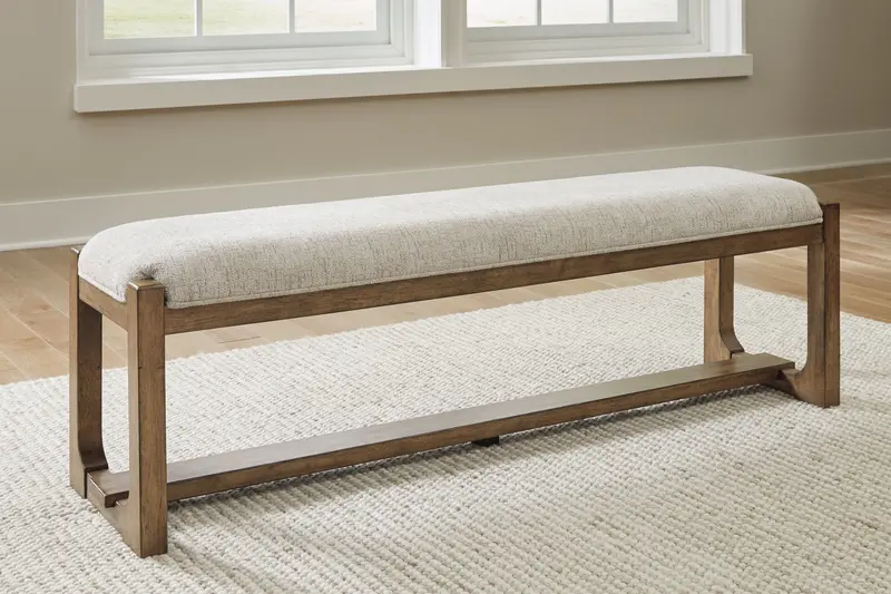 Cabalynn Light Brown 63-Inch Dining Bench 1