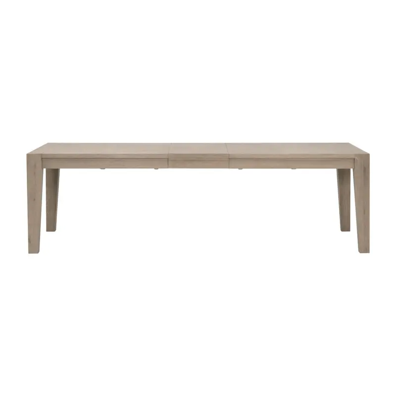 Canal Extendable Solid Wood Dining Table 1