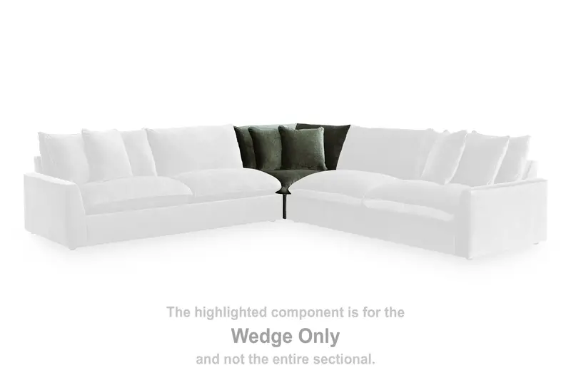 Carriage View Jade Wedge Component For Modern Sectionals 1