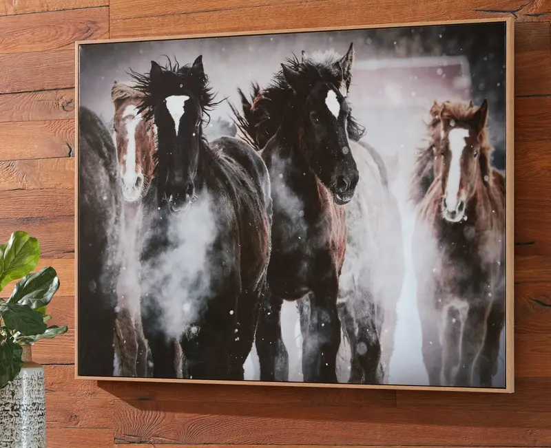 Chaseburn Abstract Wall Art In Brown, Black, And White 1
