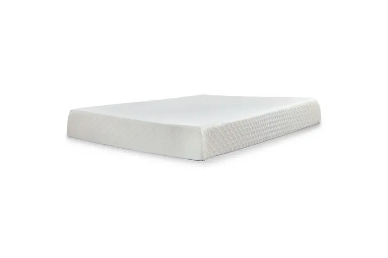 Chime 10-Inch White Memory Foam Full Mattress In A Box 1