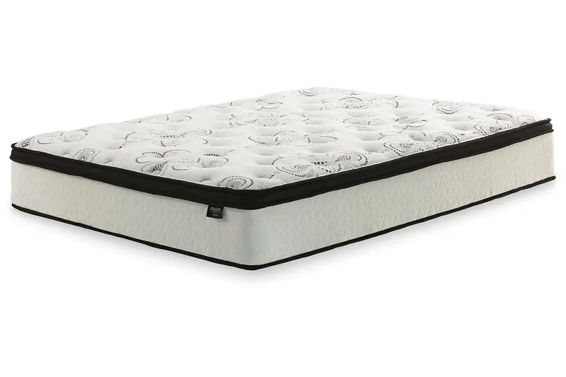 Chime 12-Inch Hybrid King Mattress – White, Compressed & Ready To Unbox 1