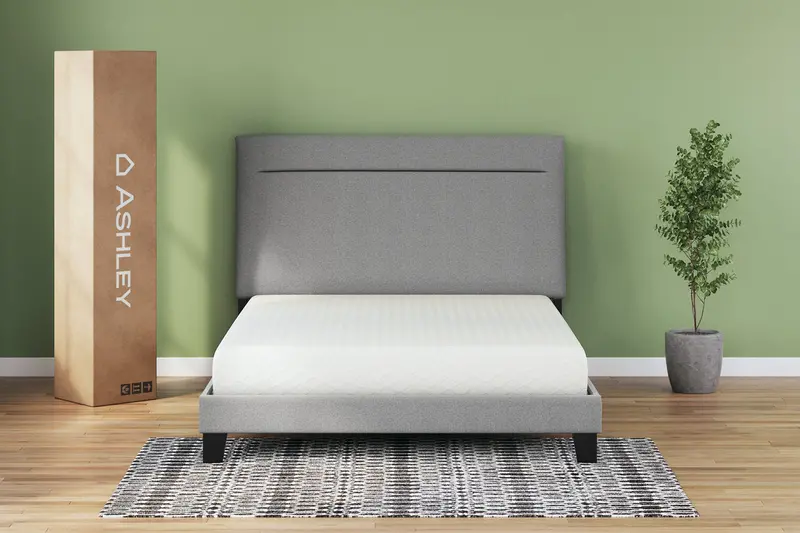 Chime 8-Inch White Full Memory Foam Mattress – Delivered In A Box 1