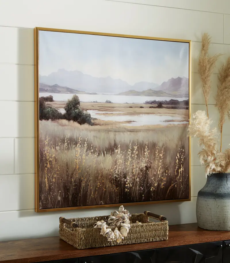 Clarkford Contemporary Multi-Tone Wall Art Canvas 1
