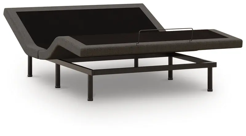 Comfort Premier Black Queen Adjustable Base With Dual-Motor Functionality 1