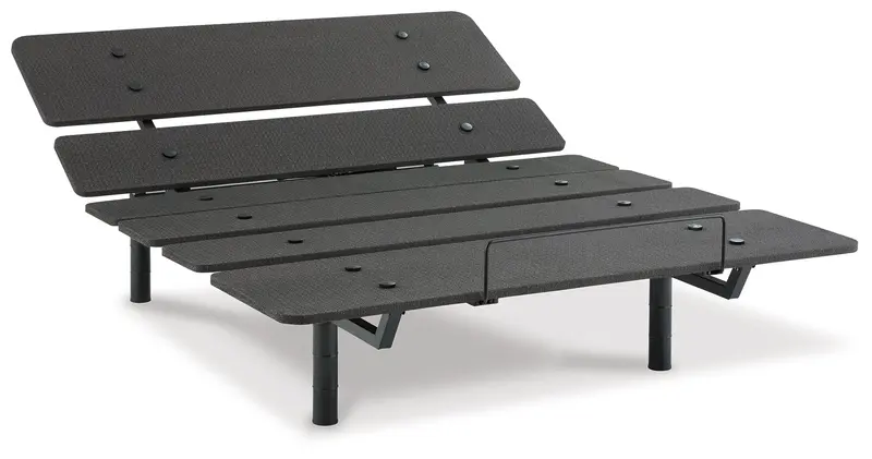 Cosmic Black Twin Xl Adjustable Power Base – Dual-Motor Lift System 1