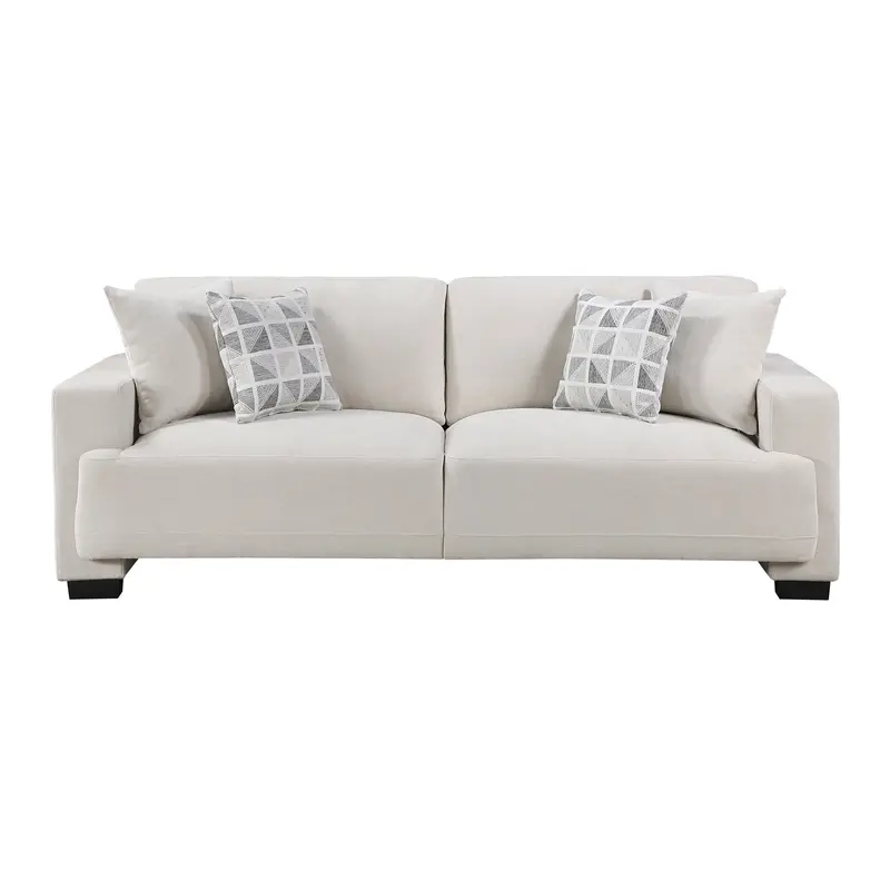 Cove Beige 3-Seater Sofa 1