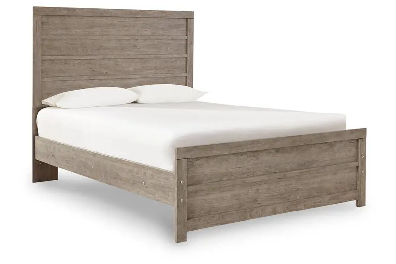 Culverbach Gray Full-Size Panel Bed Frame 1