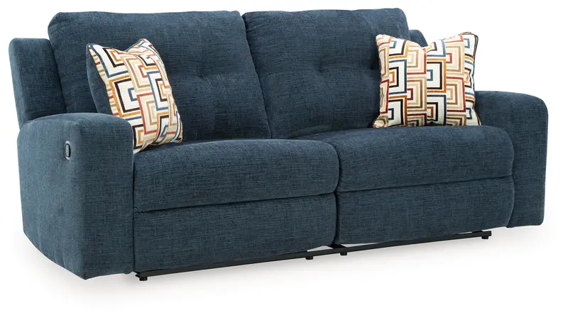 Danum Ink Reclining Sofa – Sleek Modern Design With Full-Body Support 1