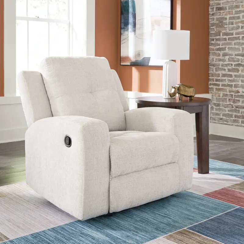 Danum Stone Upholstered Recliner With Tailored Comfort And Support 1