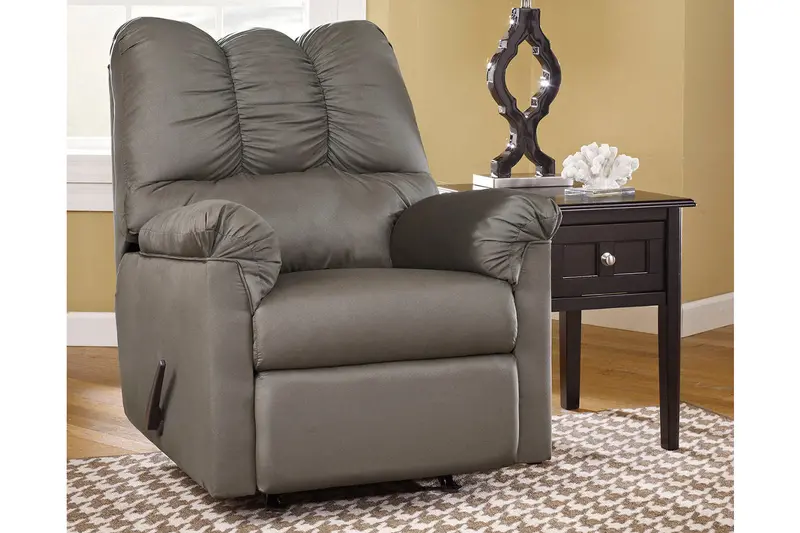Darcy Cobblestone Textured Recliner Chair – Casual Living Room Accent 1