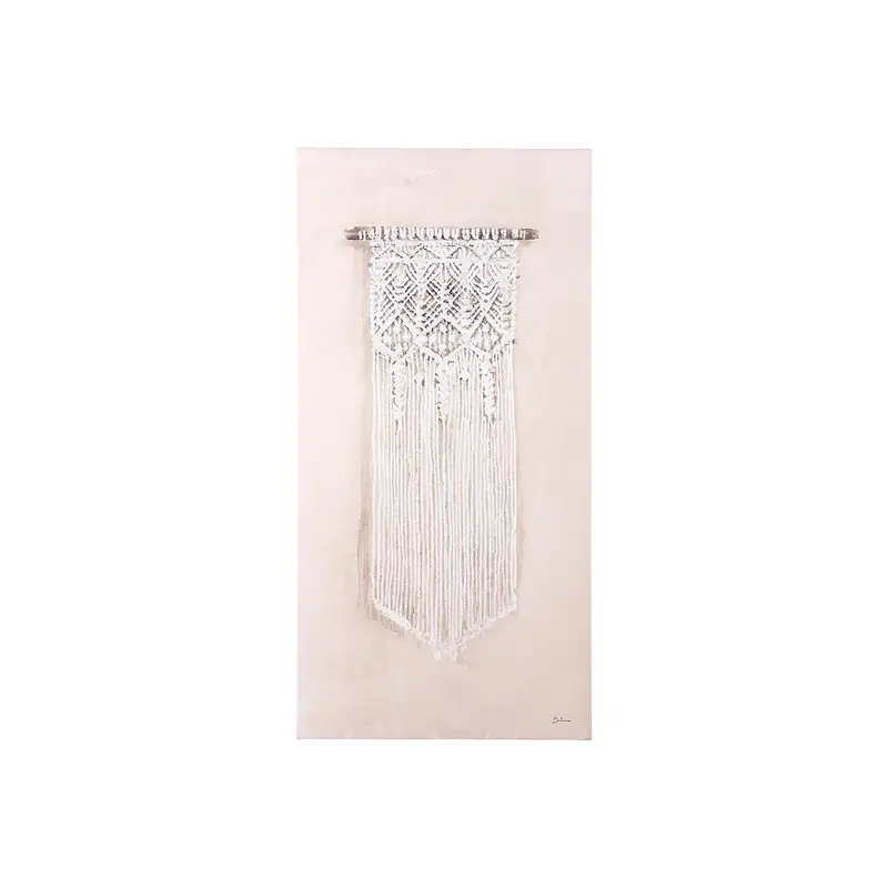 'Dream Weaver I' Hand-Embellished Textured Canvas Art Print By Mercana Studio 1