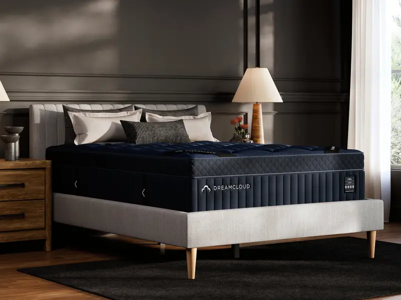 Dreamcloud Ultra Hybrid White Full Mattress 1