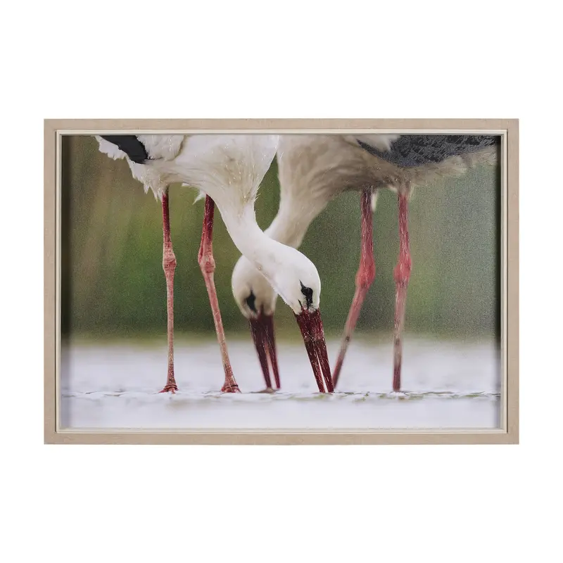 'Drink Together' Hand-Embellished Textured Framed Photo Art By Mercana Studio 1