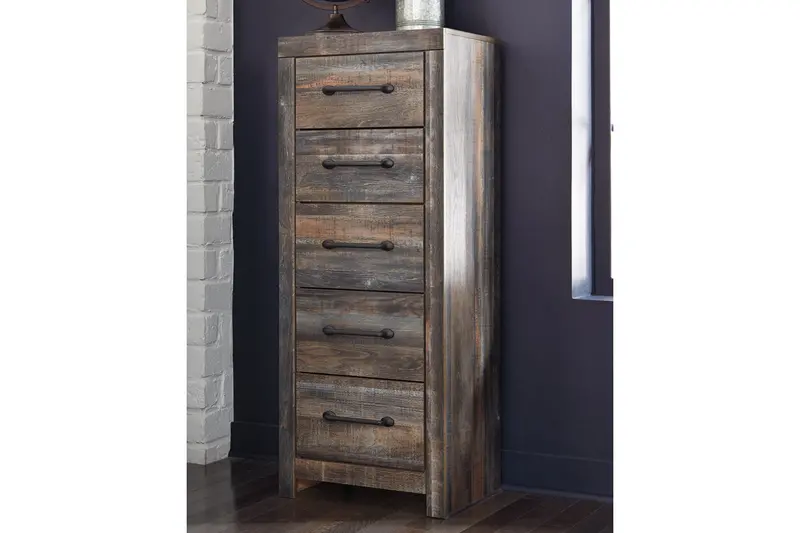 Drystan Narrow 5-Drawer Chest Of Drawers 1
