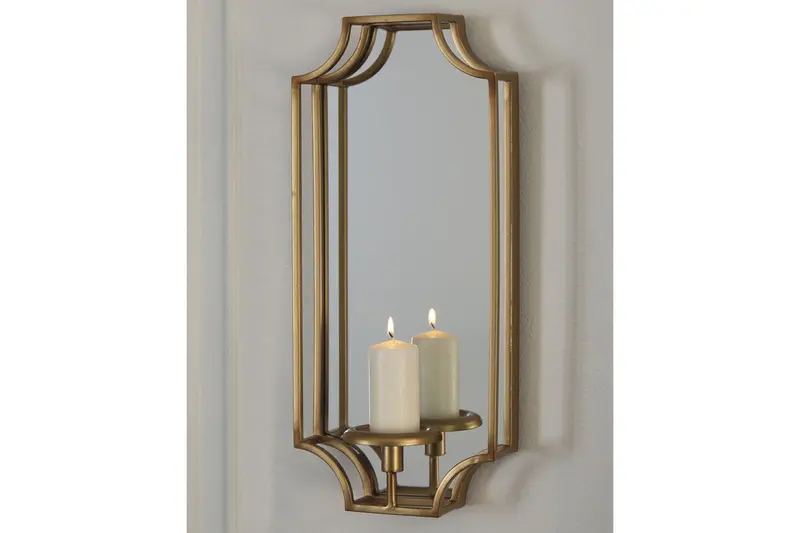 Dumi Gold-Finished Wall Sconce – Contemporary Ambient Lighting 1