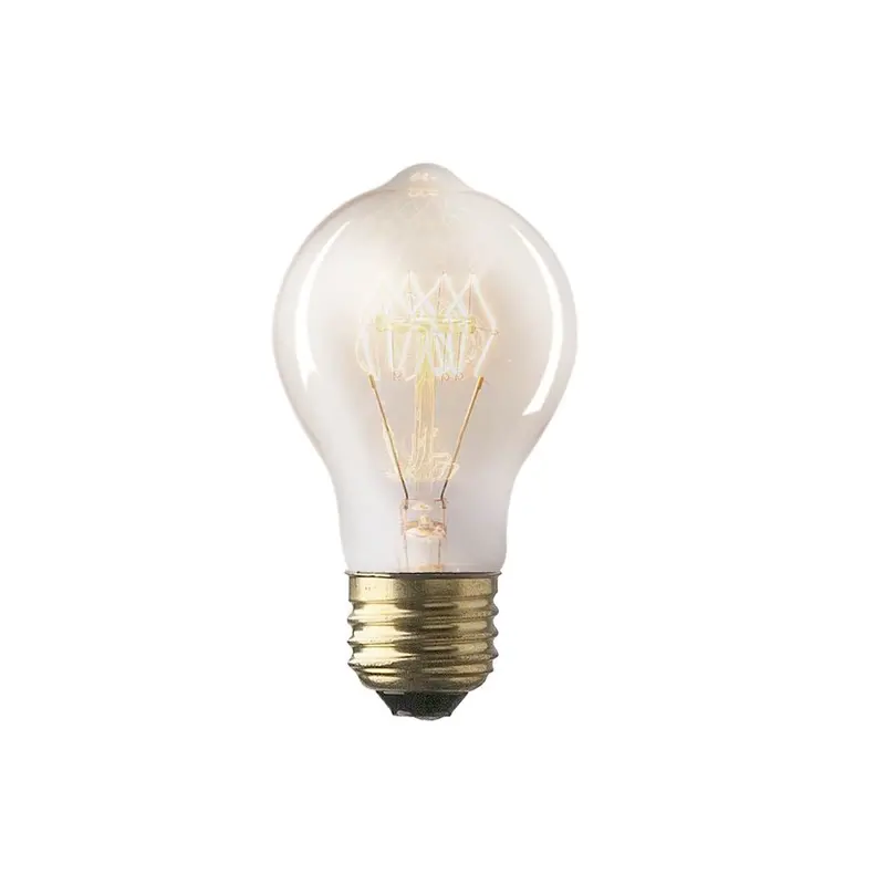 E26 Quad Filament Bulb – 40W, 4.3" Height, Unique Multi-Arm Aesthetic 1