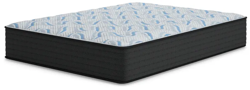 Elite Springs Firm Gray-And-Blue Full-Size Innerspring Mattress 1
