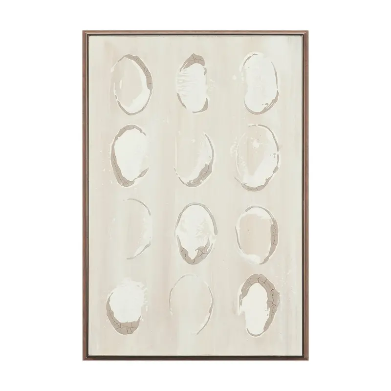 Equilibra Ii – Original Handmade Framed Artwork By Studio M 1