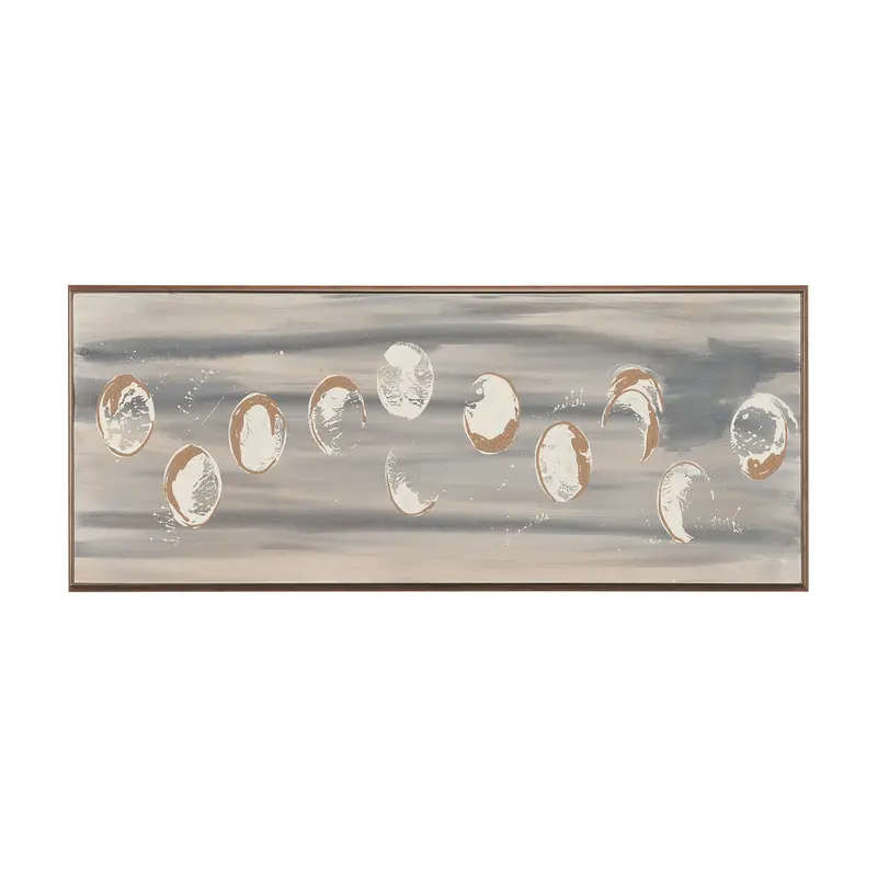 Equilibra Iii – Original Handmade Framed Artwork By Studio M 1
