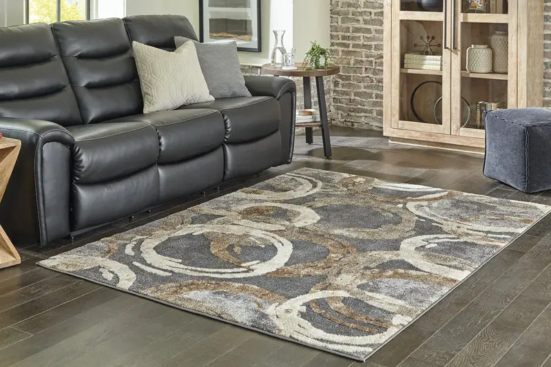 Faelyn Multicolor Medium Area Rug 1