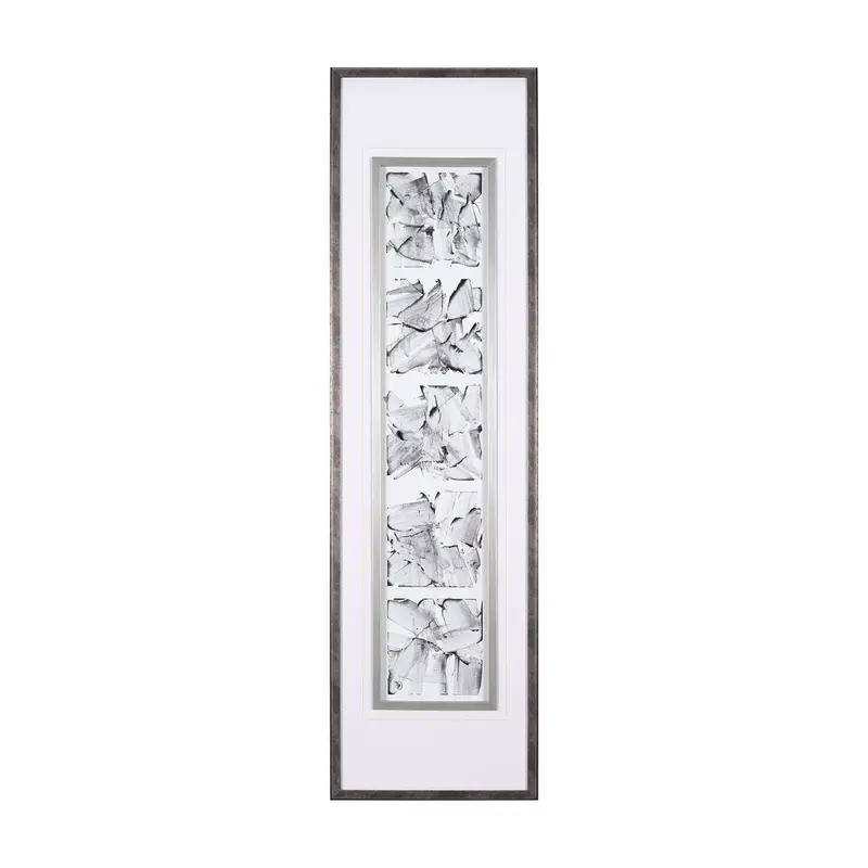 Five Square – Original Handmade Framed Artwork Under Glass By Studio M 1