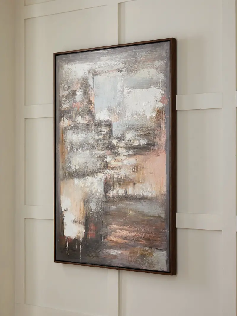 Floymour Minimalist Multi-Panel Wall Art Display 1