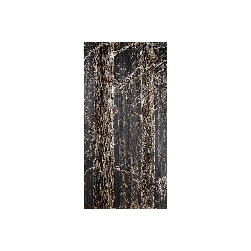 Forest Ii Canvas – Natali Studio Hand-Embellished Textured Nature-Inspired Art 1