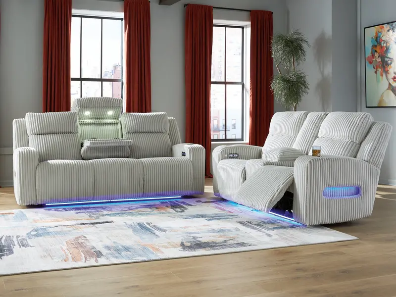 Forest Lake Alloy-Power Reclining Living Room Collection 1