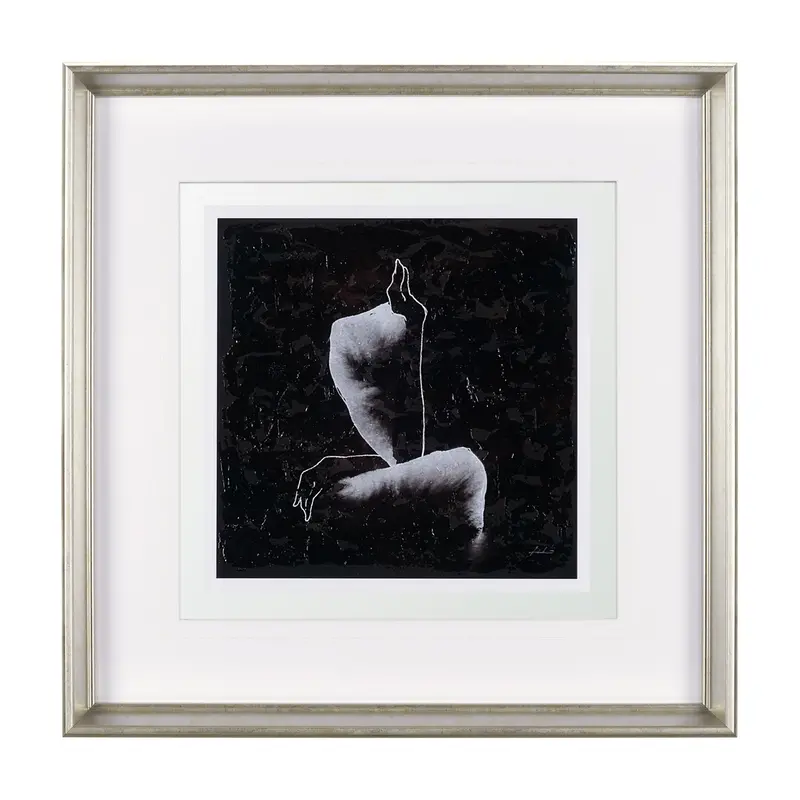 Framed Art Print: 'Andromedae I' By Melody D 1