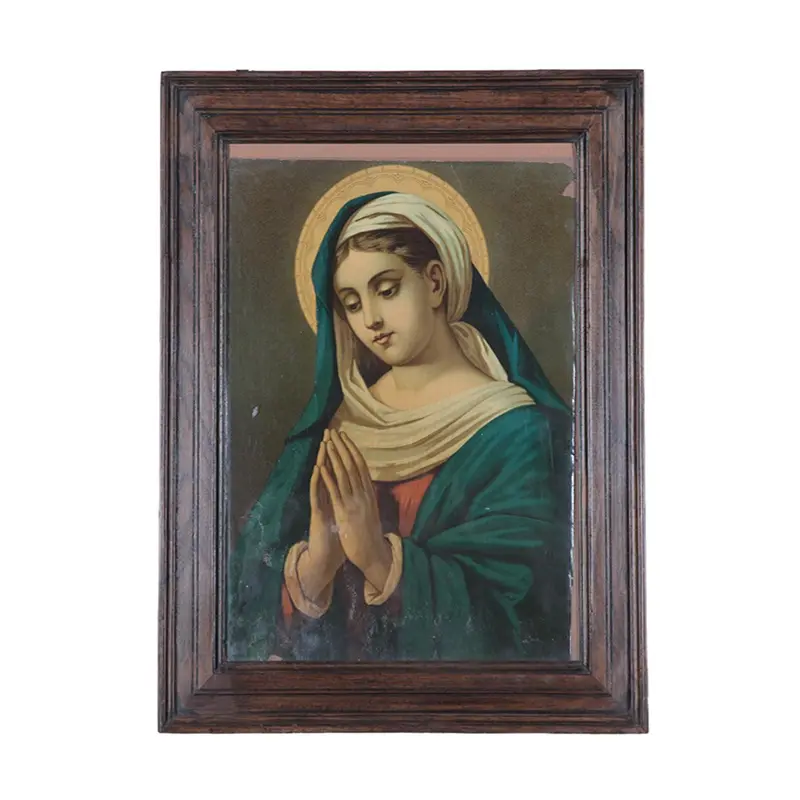 Framed Portrait On Canvas 1