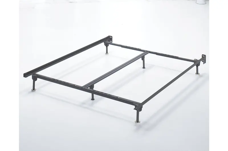 Frames And Rails Metallic Bolt-On Bed Frame (Queen/King/Cal King) 1