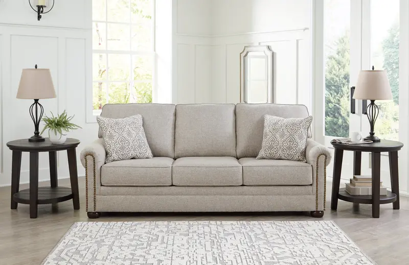 Gaelon Dune Textured Sofa 1