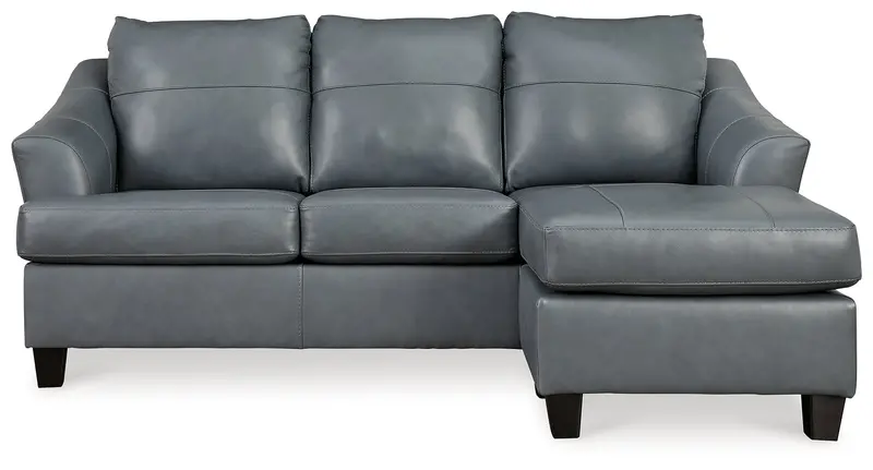 Genoa Steel Reversible Chaise Sofa 1
