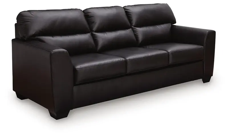 Glennbre Midnight Convertible Queen Sofa Sleeper – Upholstered Futon Alternative 1