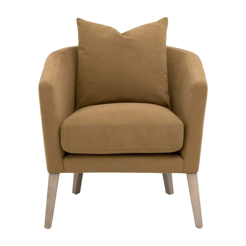 Gordon Tufted Club Chair – Classic Lounge Armchair Design 1