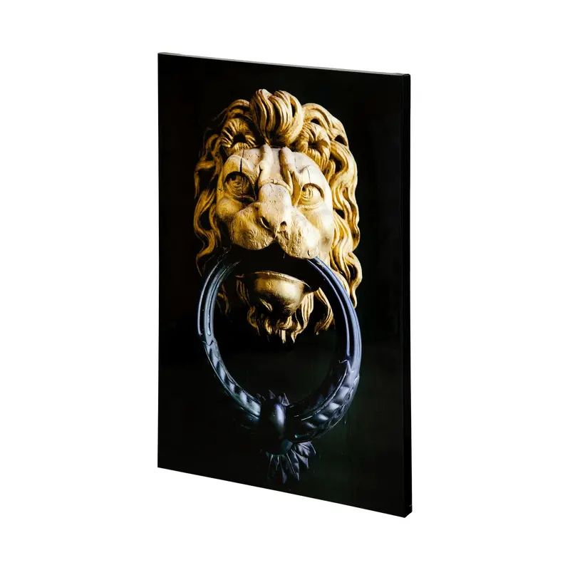 Grande Abstract Canvas By Mercana Studio – Hand-Embellished Textured Modern Wall Art 1