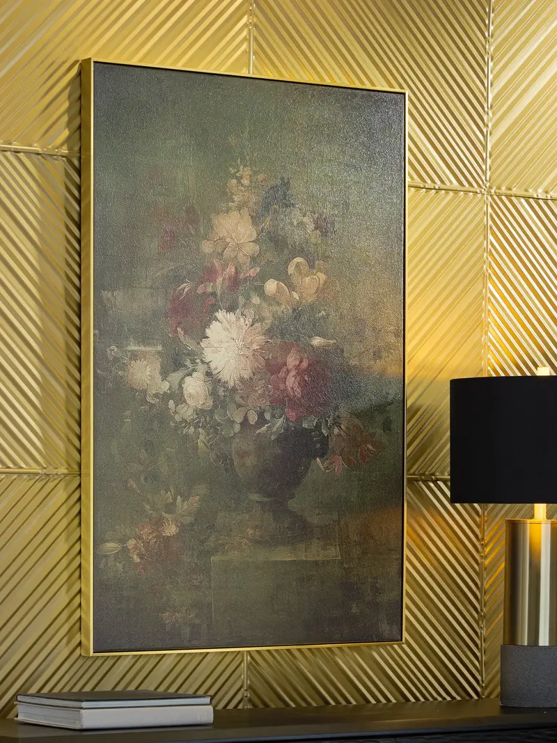 Gravesworth Abstract Multi-Color Wall Art Print Set 1