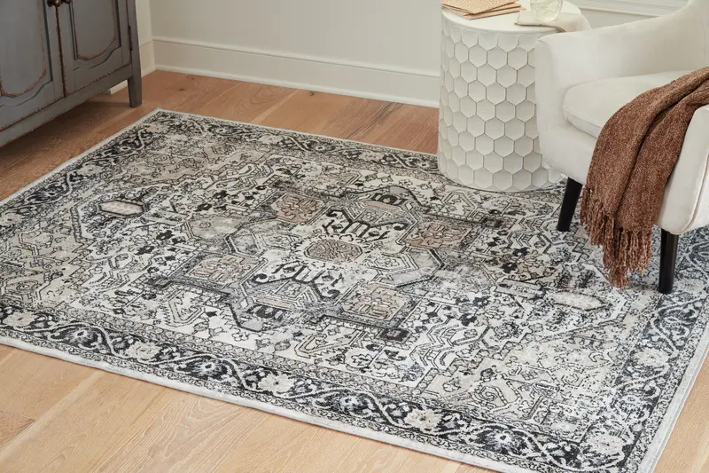 Gregmoore Multicolor Area Rug – 5'2" X 6'10" 1