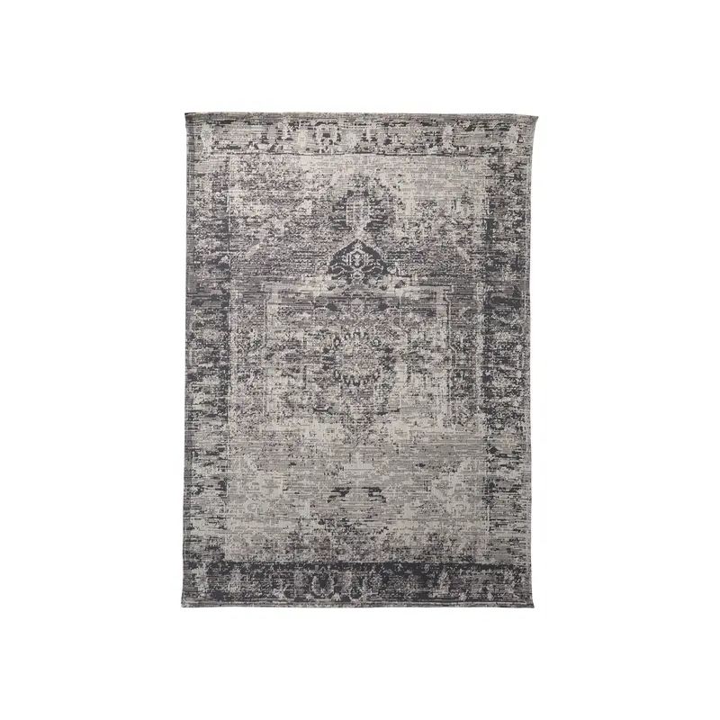 Greyson 8' X 10' Gray Wool-Polyester Blend Area Rug 1