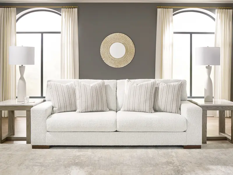 Hartside Frosted Modern Sofa 1