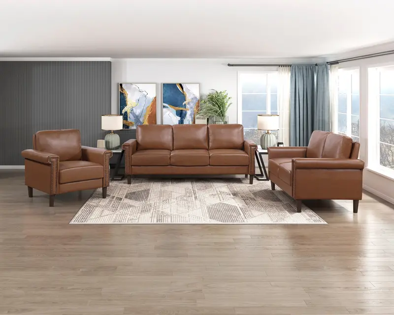 Heritage Chocolate Living Room Furniture Collection 1