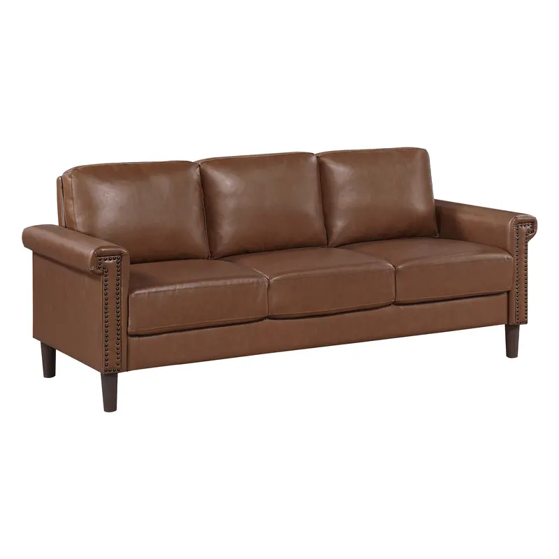 Heritage Chocolate Sofa 1