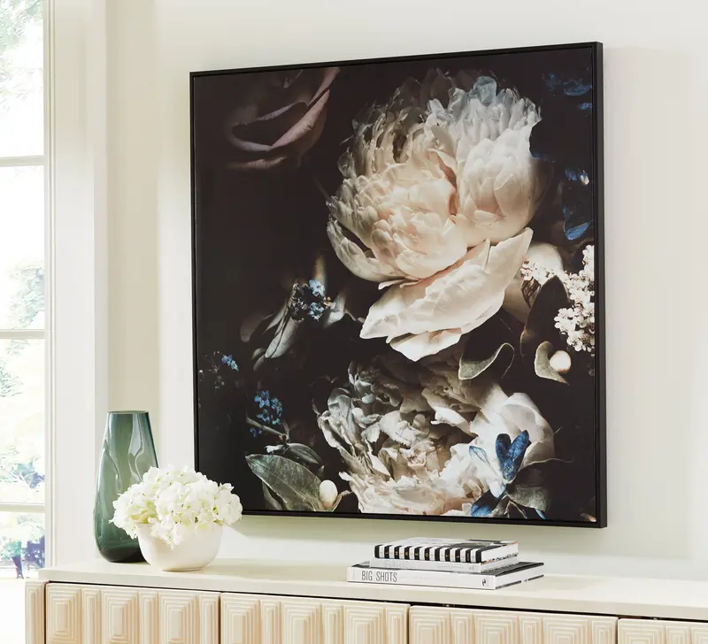 Hurshaw Multicolor Abstract Wall Art Print 1