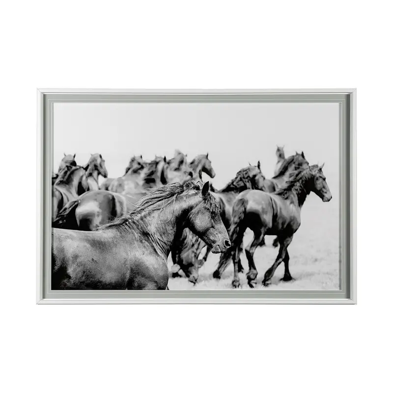 Irene Suchocki 'All Together' Framed Photo Art Print, Matted And Glass-Protected 1