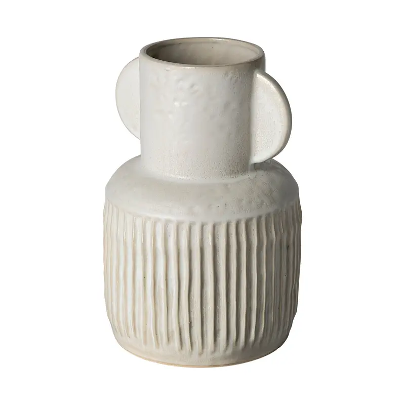Judy Eggshell Ceramic Vase – Large Size 1