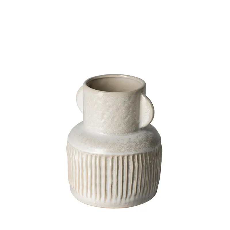 Judy Eggshell Ceramic Vase – Small Size 1