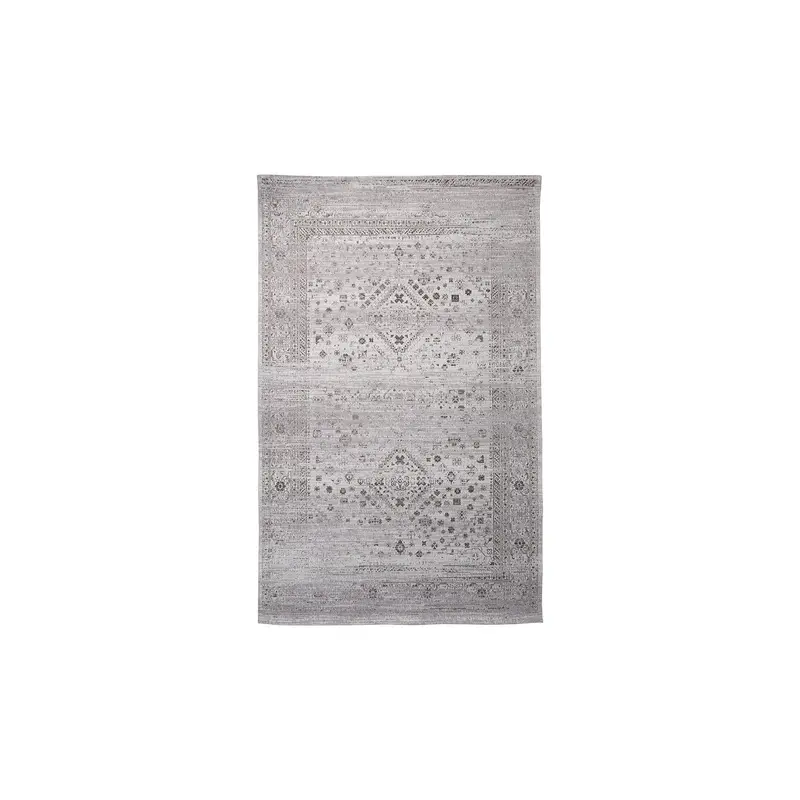Kaiya 5 Ft X 8 Ft Area Rug – Minimalist Neutral Flatweave 1